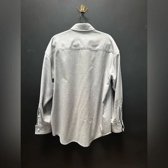 AMIRI Cashmere Overshirt. NWT Women’s Small/Petit.